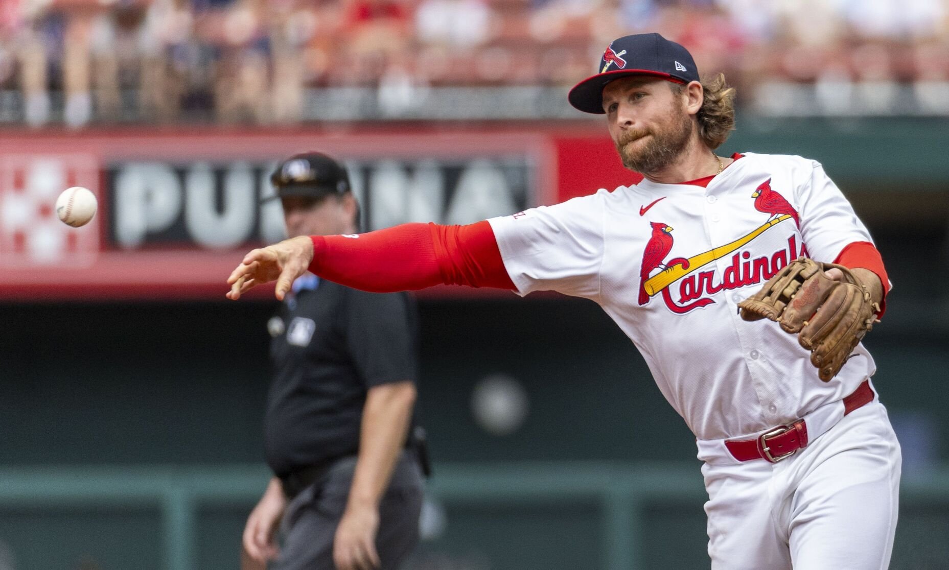×îÐÂÐÓ°ÉÔ´´ Cardinals host Braves at home in third game of series
